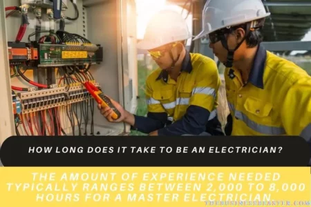 How Long Does It Take To Be An Electrician?