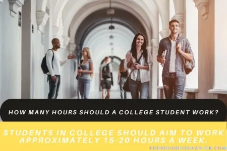 How Many Hours Should a College Student Work?