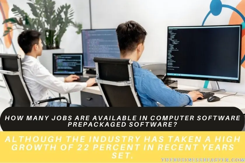 How Many Jobs Are Available In Computer Software Prepackaged Software In 2023?