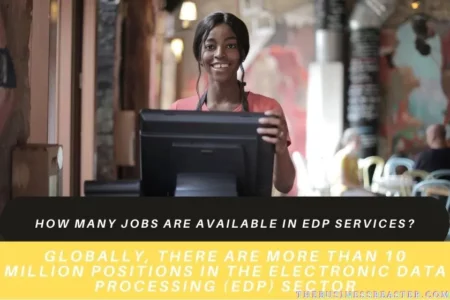 How Many Jobs Are Available In EDP Services?