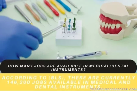 How Many Jobs Are Available In Medical/Dental Instruments?