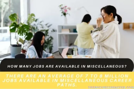 How Many Jobs Are Available In Miscellaneous?