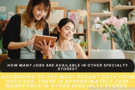 How Many Jobs Are Available In Other Specialty Stores?