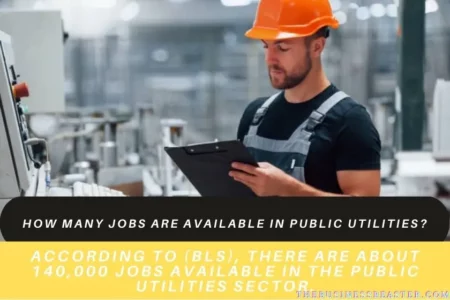 How Many Jobs Are Available In Public Utilities?