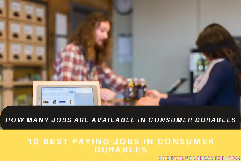 How Many Jobs are Available in Consumer Durables in 2023?