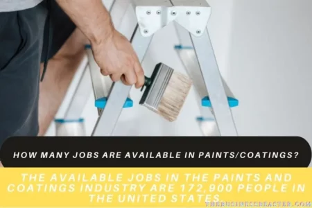 How Many Jobs Are Available In Paints/Coatings?