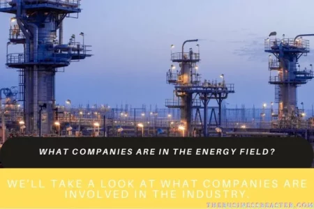 What Companies Are In The Energy Field?