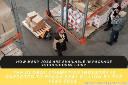 How Many Jobs Are Available In Package Goods/Cosmetics?